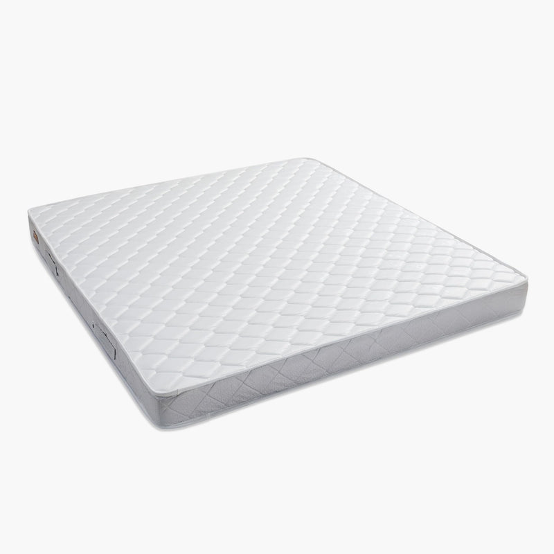 Home Centre Restomax Pro 4+2 Inches Bonnel Spring Queen Mattress with Memory Foam