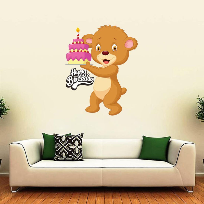 god & god's Large Wall Sticker JUST Peel & Stick Size 50 or 60 cm Pack of 1 (Code GS1762