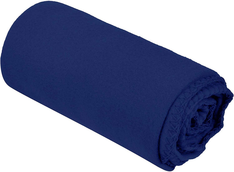 IVAZA New Soft Warm Fleece Blanket Throw Microfiber Plush Blanket for Single Bed Blue