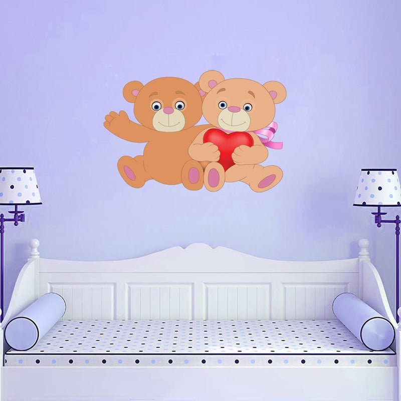 god & god's Large Wall Sticker JUST Peel & Stick Size 50 or 60 cm Pack of 1 (Code GS1525