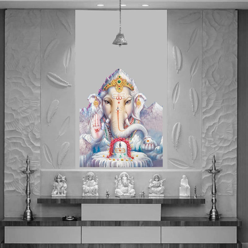 god & god's Large Wall Sticker JUST Peel & Stick Size 50 or 60 cm Pack of 1 (Code GS1295