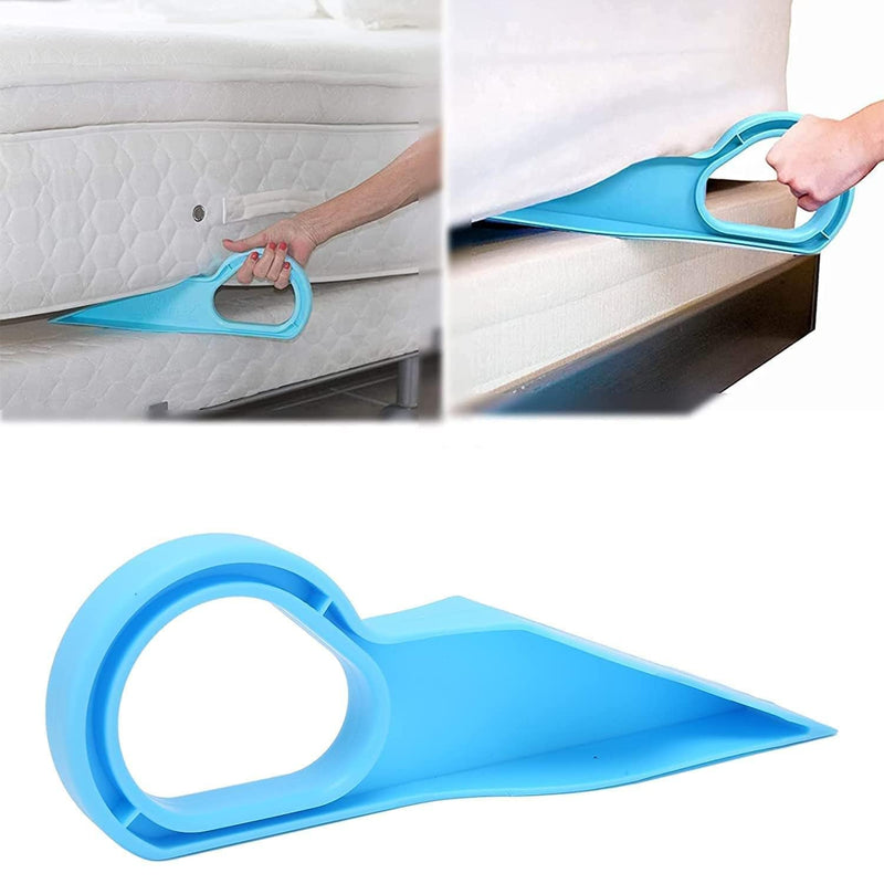 Mensvik Lift & Hold Mattress Wedge Elevator Tool/Bed Making Tool/Bedsheet Mattress Lifter Stand Bed Lifter Helps Lift and Hold Mattress