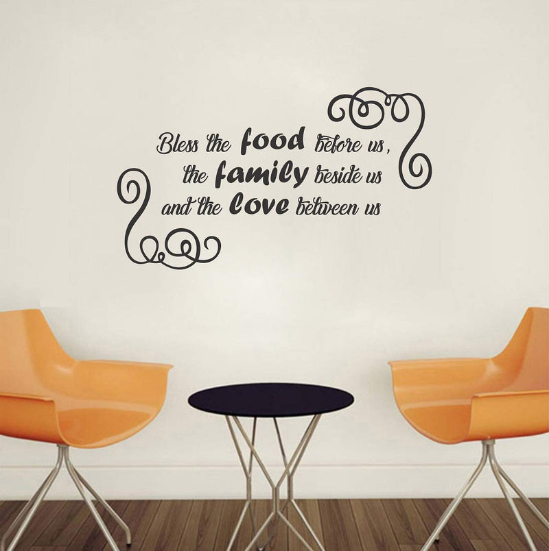 Tuffuk Quotes Large Vinyl Wallstickers for Home Decorations(70 cm x 40 cm)4TZ097