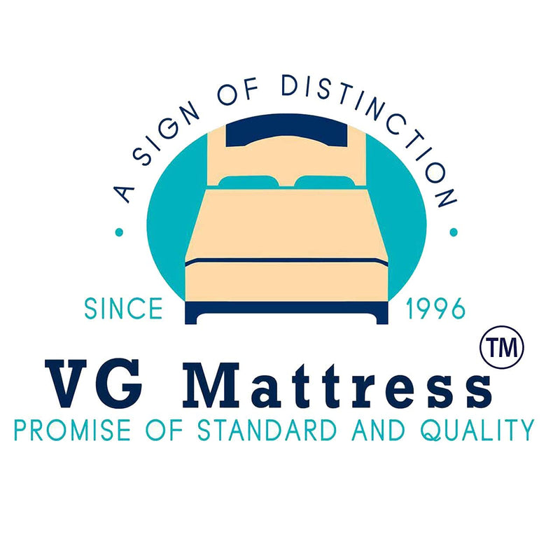 VG MATTRESS-Organic Kapok Silk Cotton Ilavam Panju New Born Baby Bed Mattress,Size: 2.5 x 2 feet with 2 Pillows (0-12 Month)