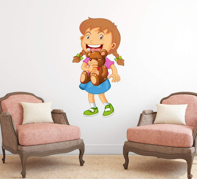 Tuffuk Kids Large Vinyl Wallstickers for Home Decorations(40 cm x 70 cm)4TZ183