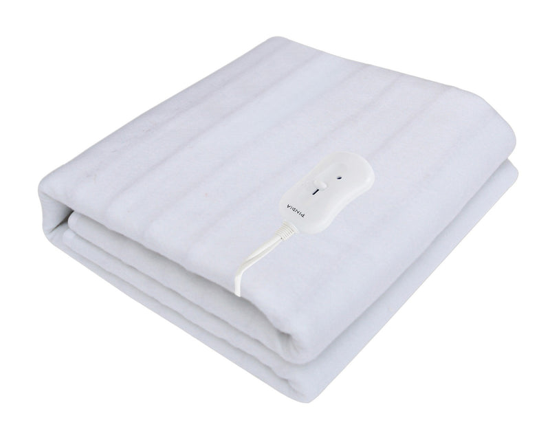 Pindia Single Bed Heating Electric Blanket - 150 X 80 Cm White