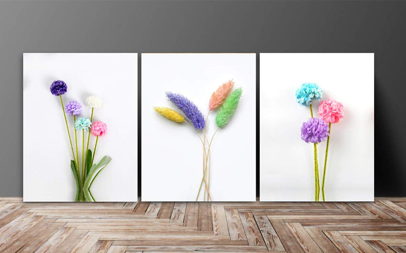 SAF paintings Flower Multieffect UV Textured 6MM MDF Home Decorative Gift Item Painting 12 inch X 27 inch AANFC12063