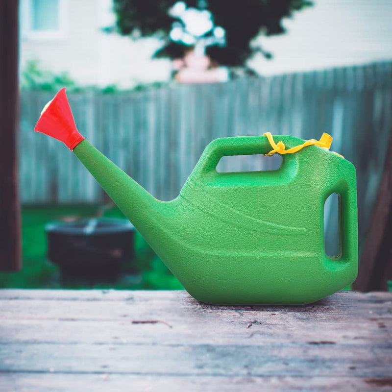 Gate Garden Watering Can (5L) | Plastic Green Water Can With Sprayer for Plants/Garden | Indoor Outdoor Watering Shower Can | Sprinkler for Plants | Watering Hand Bottles for Garden | Water Spray Can