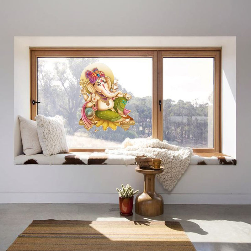 god & god's Large Wall Sticker JUST Peel & Stick Size 50 or 60 cm Pack of 1 (Code GS704