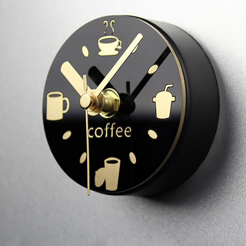 Wholesalestuff Fridge Magnet Clock Refrigerator Magnets Home Decoration Magnetic Sticker