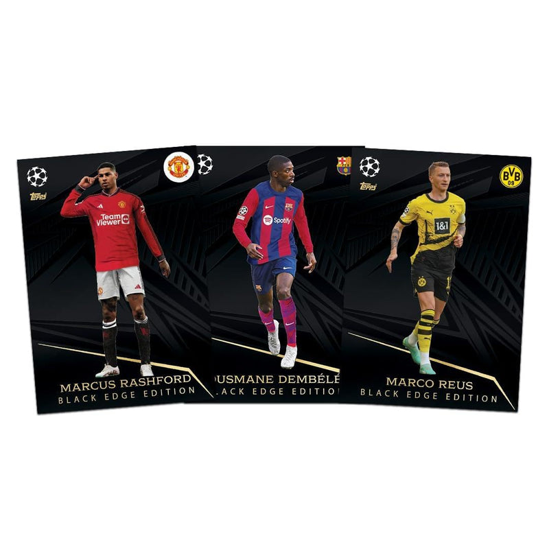 Topps UEFA Champions League Match Attax 23/24 Trading and Collectible Card Game(Smart Pack)