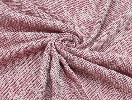 Cazimo Super Soft Chenille and Slub Throw with Large Tassels || Throw Blanket for Sofa, Couch and Bed - 60 * 50 Inches / 152 * 127 Cms || Pack of 1 - Pink