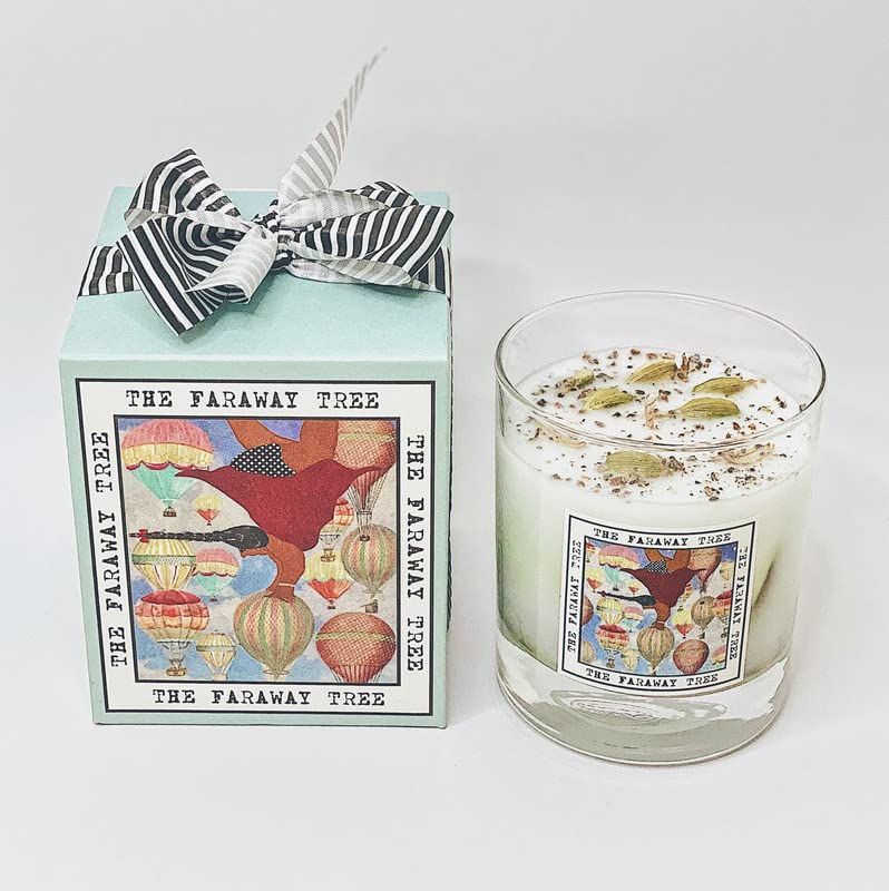 THE FARAWAY TREE x Tweak Cardamom Candle - Malabar