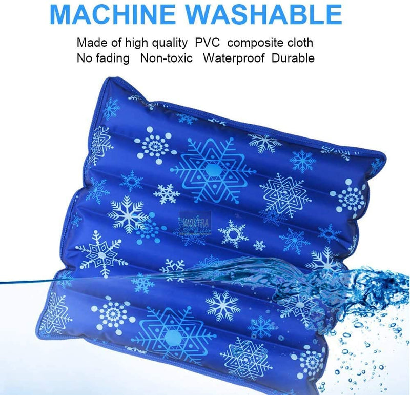 Walmotor-Cooling Water Seat Cushion (Multicolor)