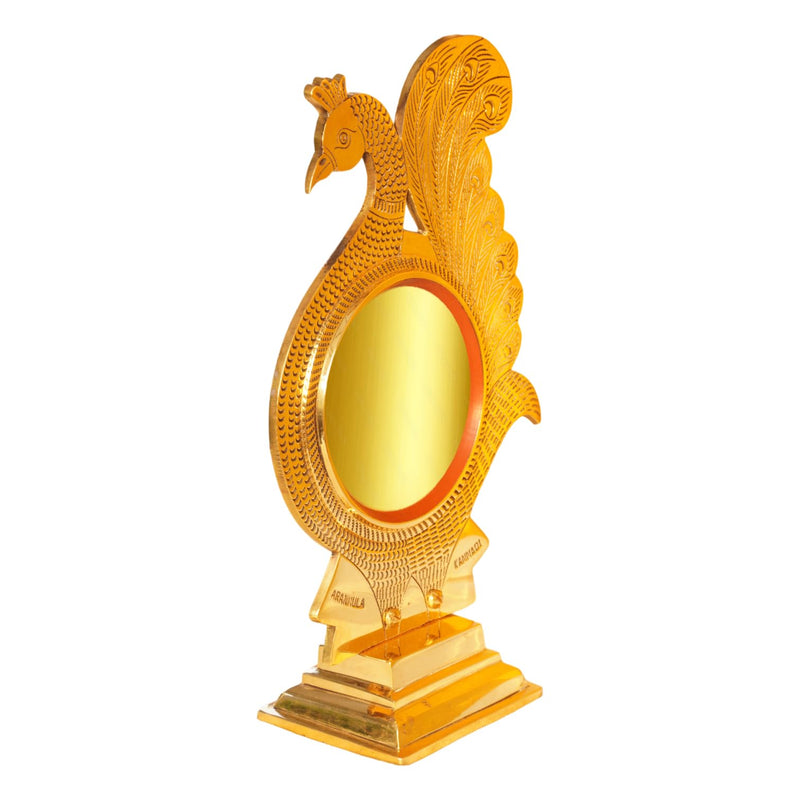 Aranmula Kannadi Mayoora Darppanam Metal Mirror