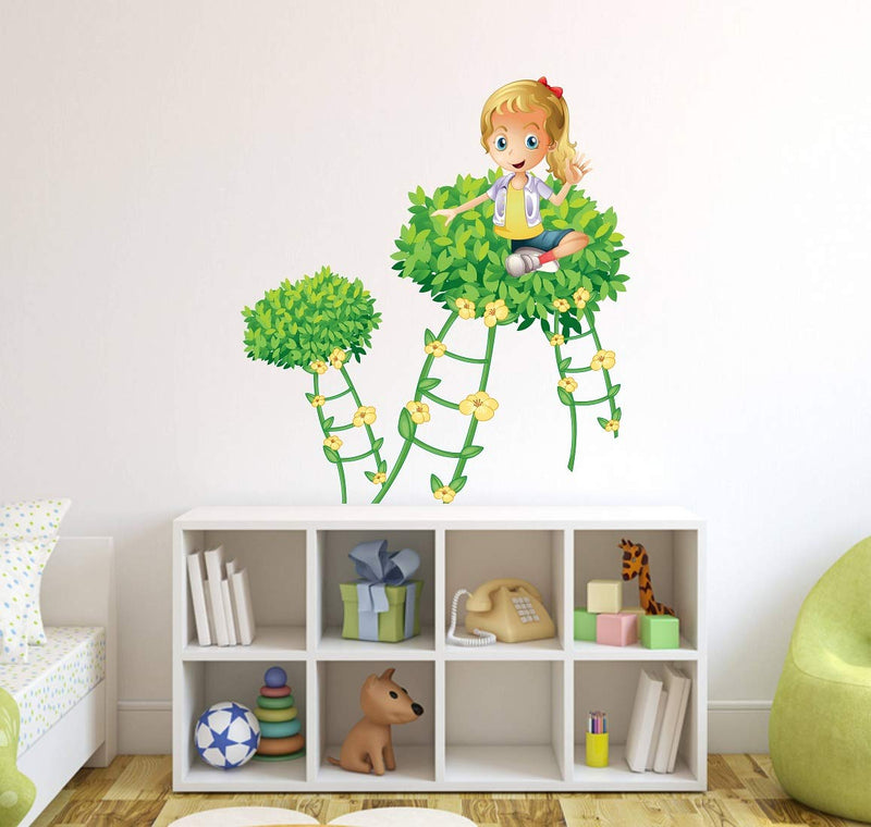 Tuffuk Kids Large Vinyl Wallstickers for Home Decorations(60 cm x 70 cm)5TZ131