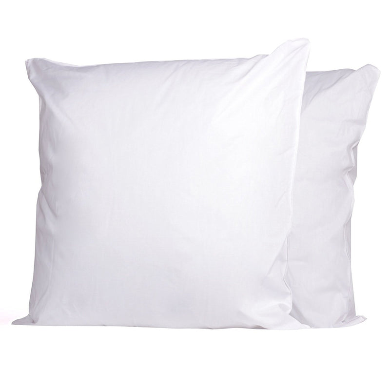 LINENWALAS Luxuriously Soft 300 TC Microfiber Cushions or Pillows (24x24 inch), Experience, Set of 4 Pcs for Your Ultimate Relaxation.