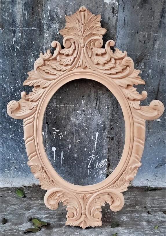 VENETIAN IMAGE Wooden Antique Style Mirror 21x30 (24x36)