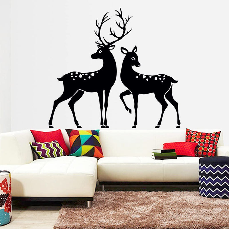 god & god's Large Wall Sticker JUST Peel & Stick Size 50 or 60 cm Pack of 1 (Code GS367