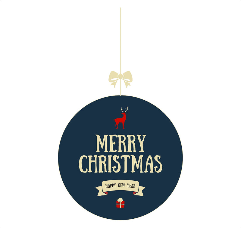 Shree Decor Merry Christmas Happy New year-WD446