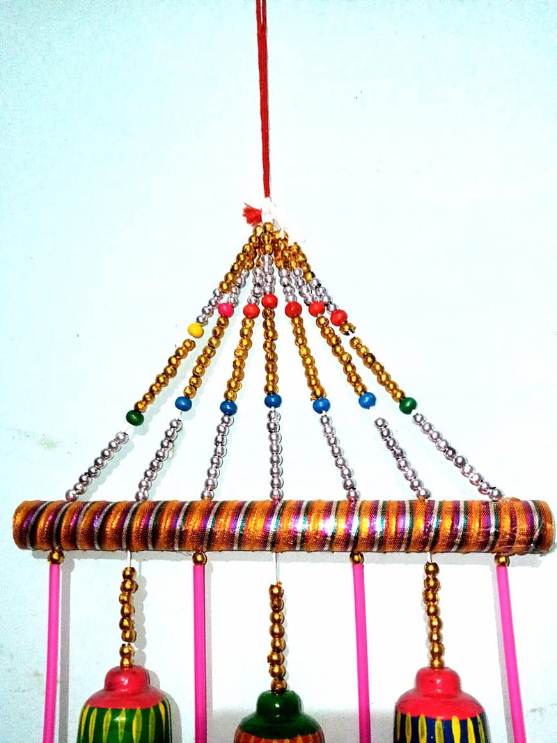 Surya Art Gallery Wind Chime Door Hanging top mensan Set of1 Pc