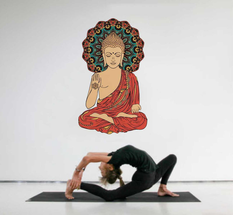 Buddha Peaceful Wall Sticker