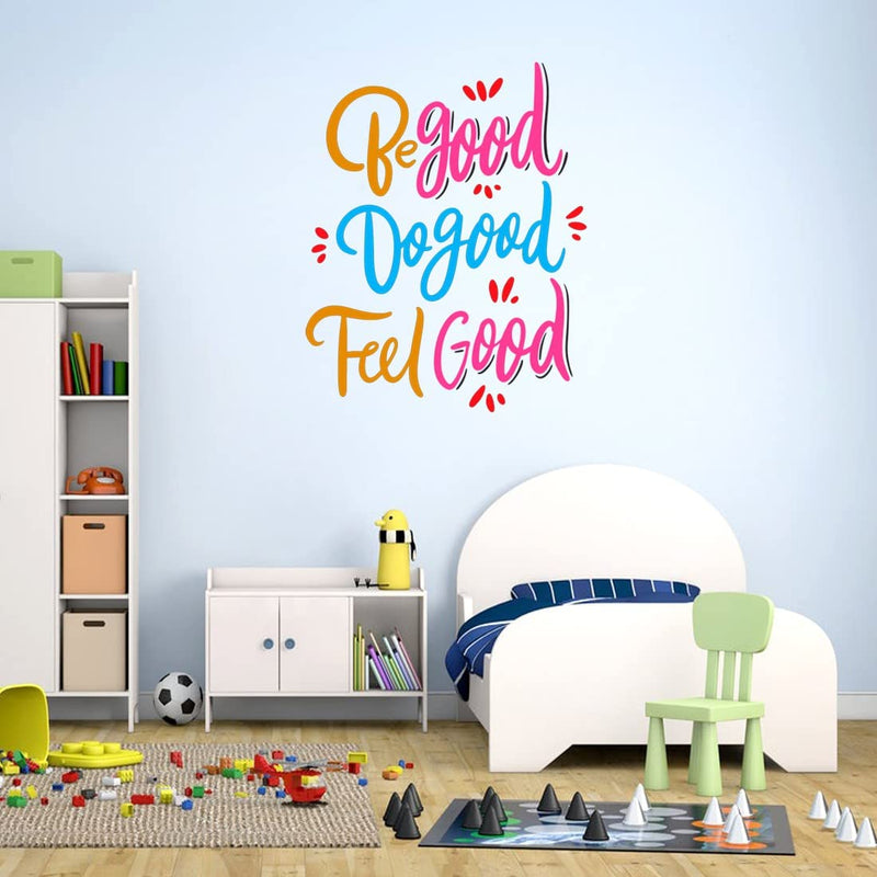 god & god's Large Wall Sticker JUST Peel & Stick Size 50 or 60 cm Pack of 1 (Code GS654