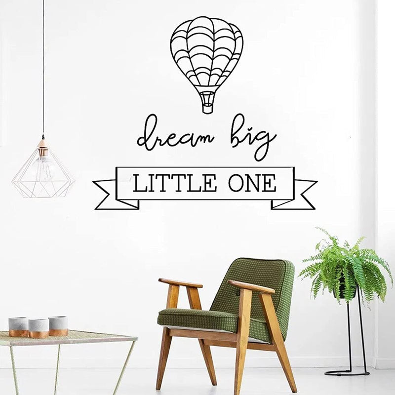 GADGETS WRAP Vinyl Decal Sticker Dream Big Little One (Item Finish Size : 66cm x 57cm)