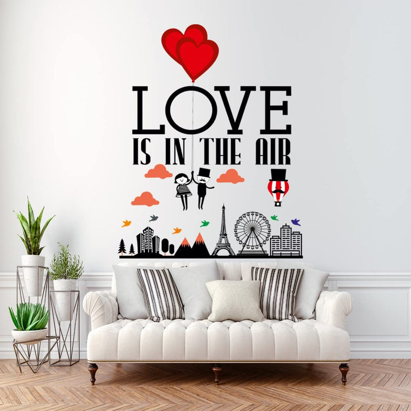 god & god's Large Wall Sticker JUST Peel & Stick Size 50 or 60 cm Pack of 1 (Code GS131