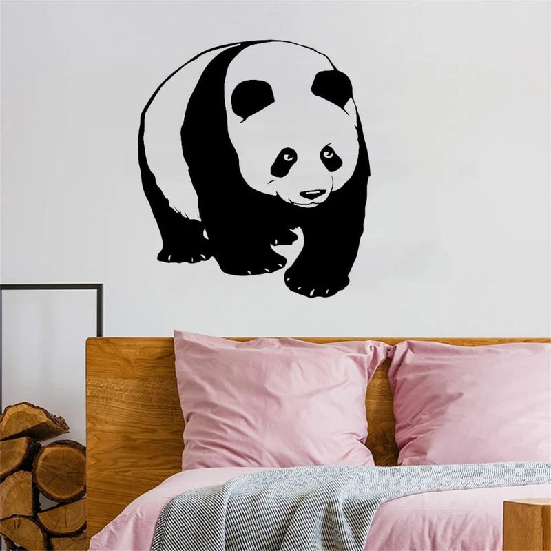 GADGETS WRAP Vinyl Decal Sticker Panda Pattern (Item Finish Size : 64cm x 58cm)