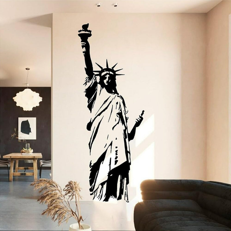 GADGETS WRAP Vinyl Statue of Liberty Wall Decal Vinyl