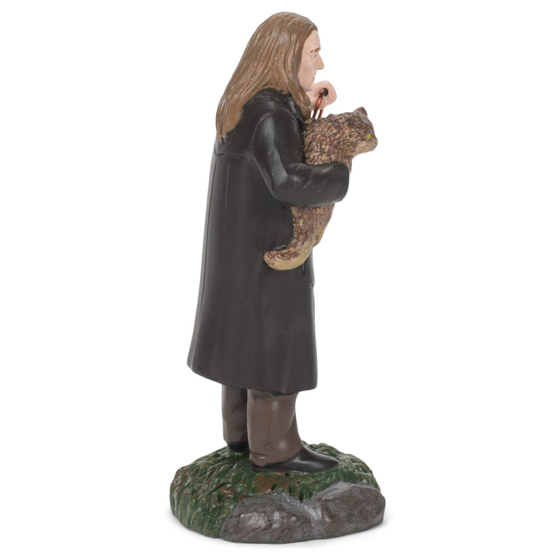 Department 56 Harry Potter Village Filch and Mrs. Norris Figurine, 3.19 in H