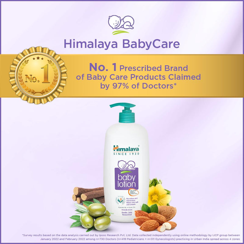 Himalaya Baby Lotion 700ml