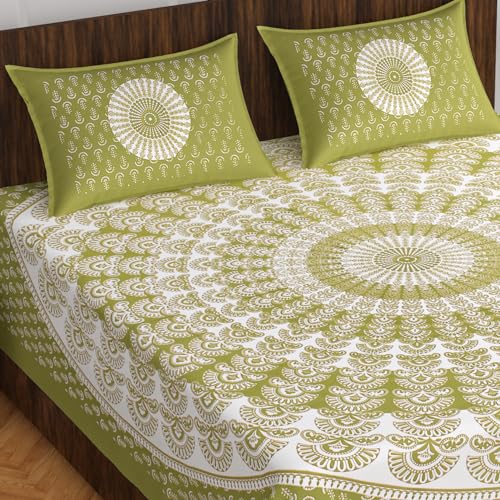 Jaipuri Printed Double Bedsheet WTI-162