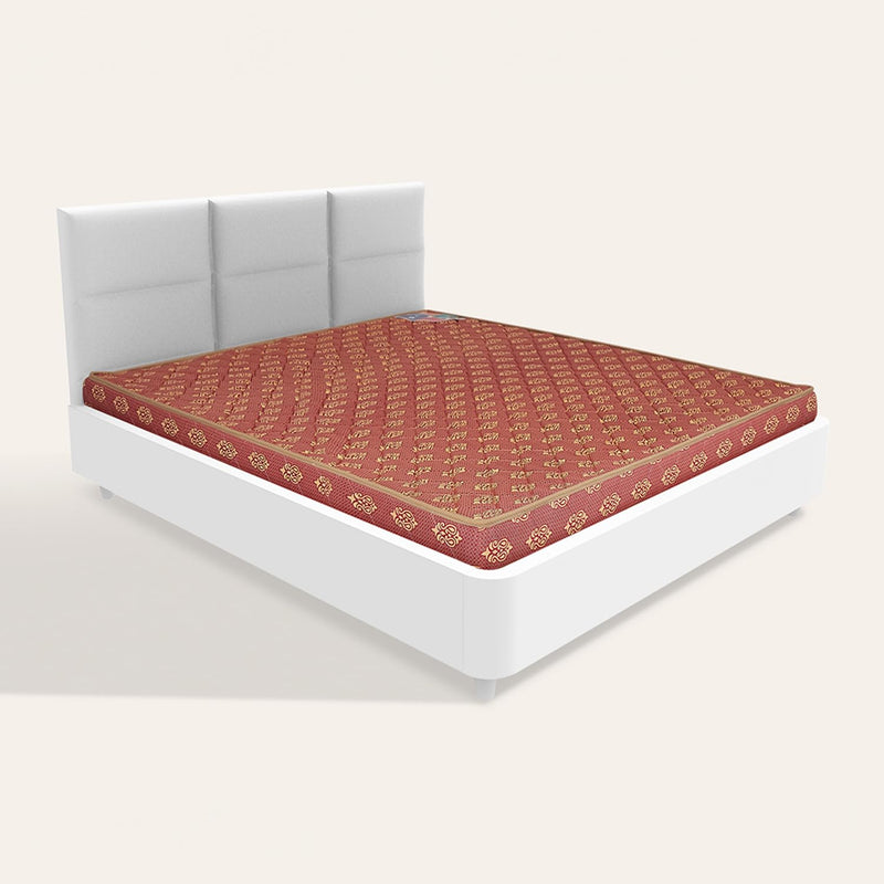 GODREJ INTERIO Mattress Vurv King Bed Foam Mattress (78 x 72 x 5), 1-Year Warranty, PU Foam