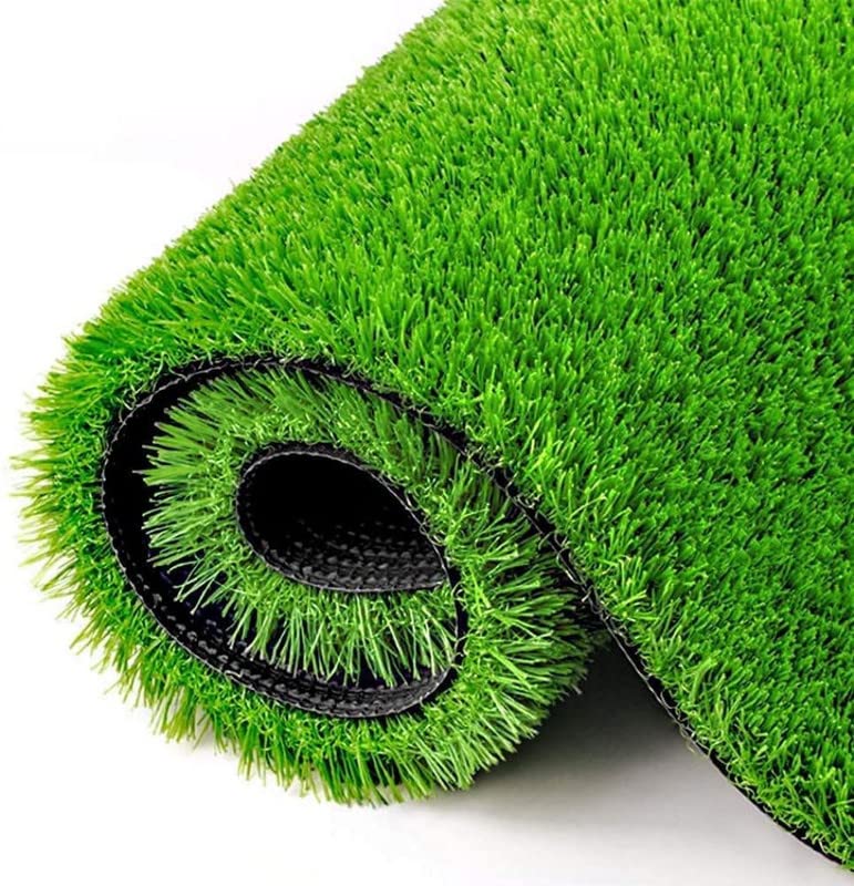 BOMBAY DREAMS 35 mm Artificial Lawn Turf | High Density Premium Grass | Indoor & Outdoor UseCarpet Mat | Dust & Waterproof Mats | Skin Friendly | Artificial Grass Carpet Mat (Size- 4 x 5 feet)