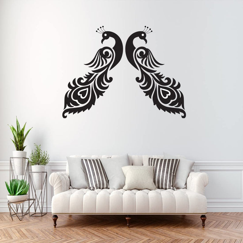 god & god's Large Wall Sticker JUST Peel & Stick Size 50 or 60 cm Pack of 1 (Code GS107