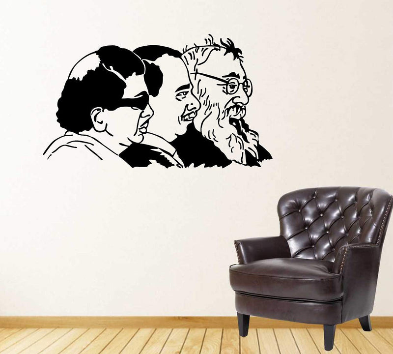 Tuffuk Leader's Large Vinyl Wallstickers for Home Decorations(60 cm x 40 cm)4TZ227