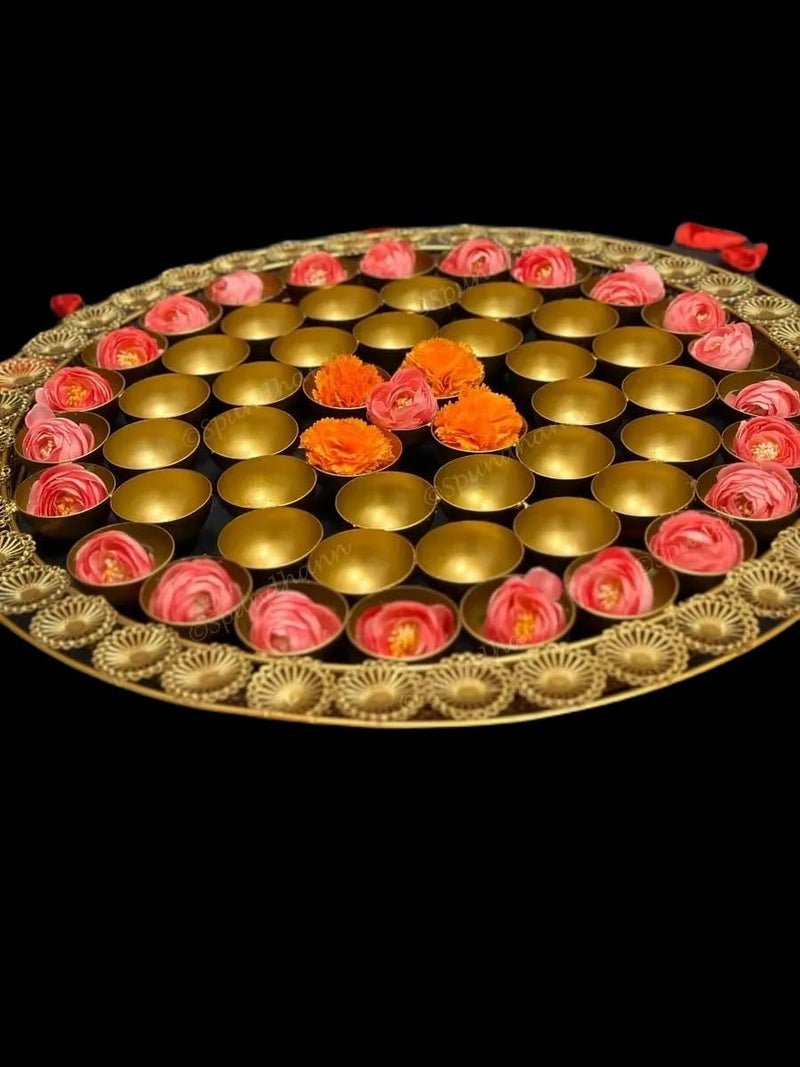 56 Bhog Pooja Thali