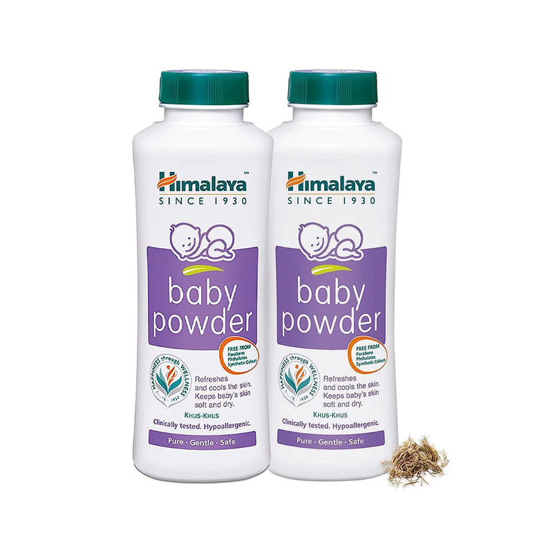 Himalaya Baby Powder 400 Gm (Pack of 2)