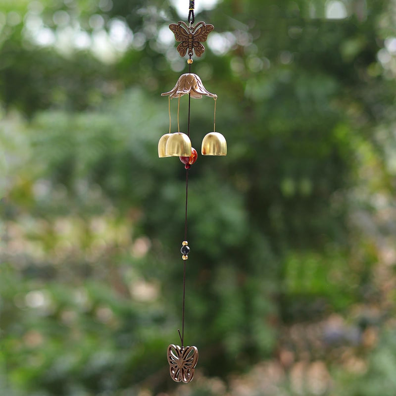 Crystu Fengshui Wind Chimes for Home Big Size, Deep Sound Wind Chime, Wind Chimes for Home Positive Energy