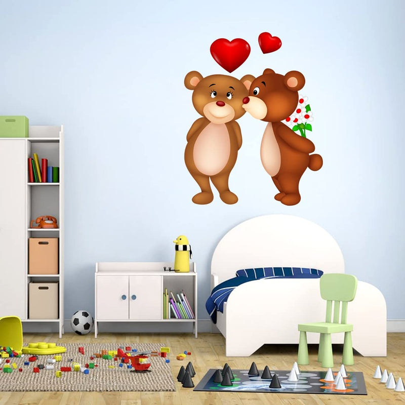 god & god's Large Wall Sticker JUST Peel & Stick Size 50 or 60 cm Pack of 1 (Code GS1107