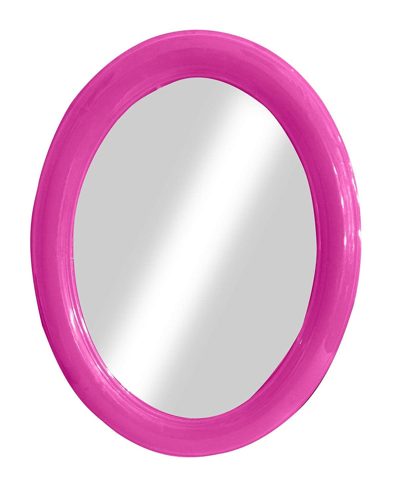 BAAL Wall Mirror for Bathroom Wall Hanging Mirror for Bedroom Bathroom Mirror Pack of 1 (Oval M3)