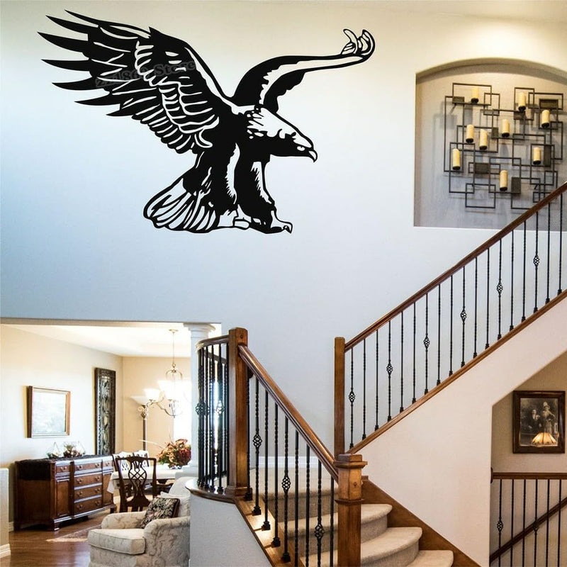 GADGETS WRAP Vinyl Eagle Bird Art Wall Decal