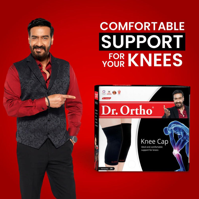 Dr Ortho Knee Support (Black, Universal)