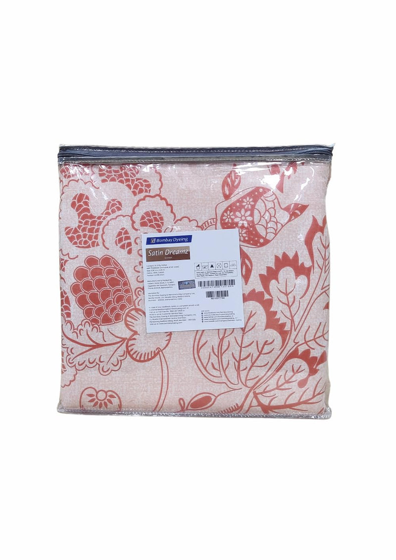 Bombay Dyeing 210 TC 100% Cotton Satin Dreamz Double Bed Dohar