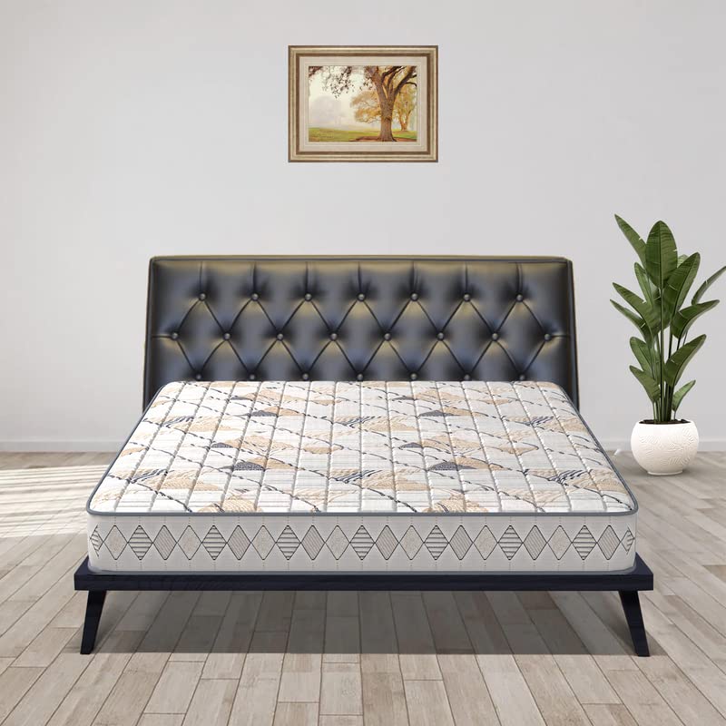 Coirfit Beetle with 36 Years of Trust 4 inch Coir Mattress (TCPLBTL78 X 70 X 4 Inch)