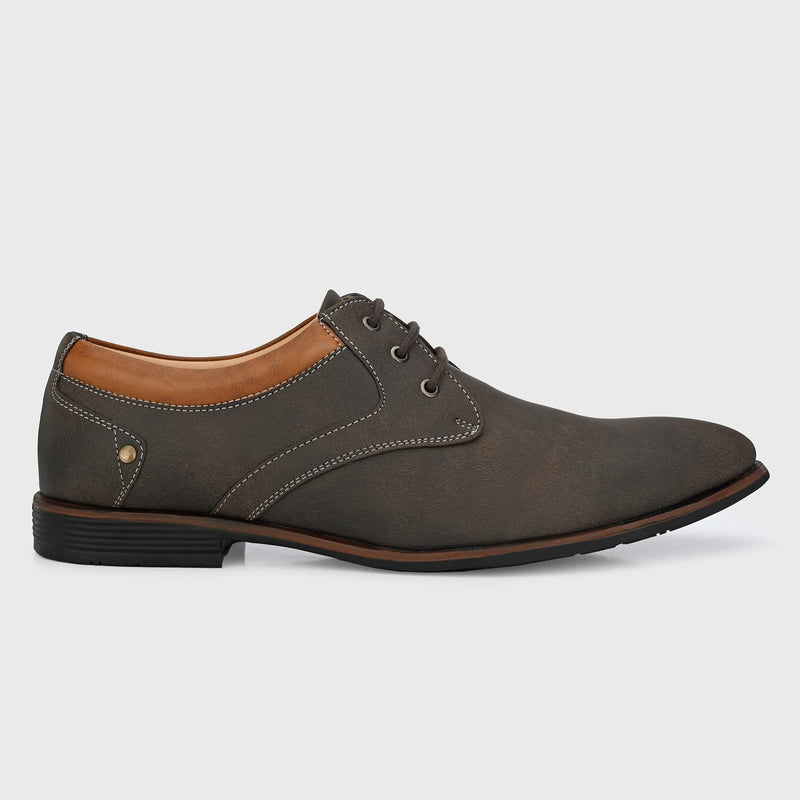 Centrino Men's 7956 COFFEE Formal Shoes_10 UK (7956-27)