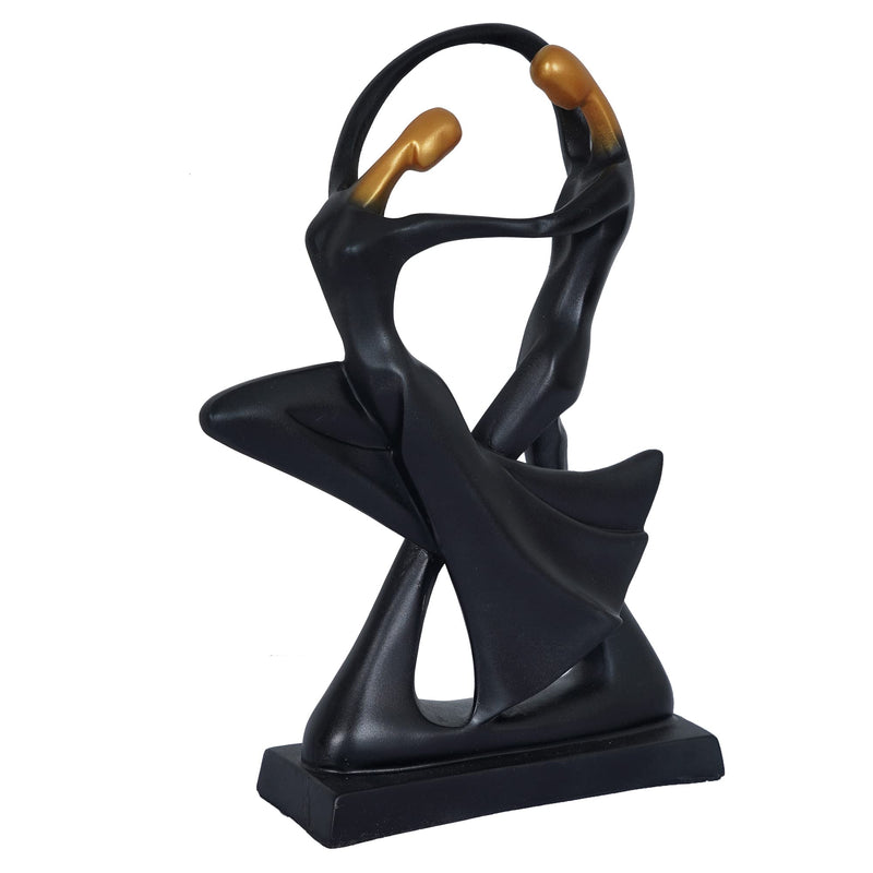 zart Dancing Couple Statue for Home Decoration Showpiece, Couple Items (12" inch Size)