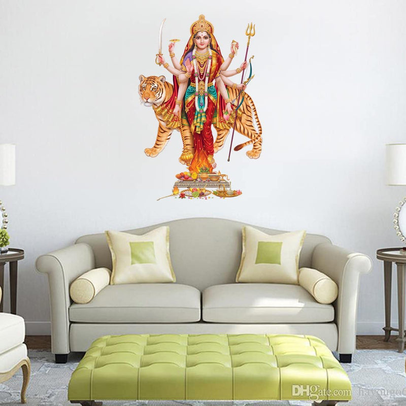 god & god's Large Wall Sticker JUST Peel & Stick Size 50 or 60 cm Pack of 1 (Code GS196